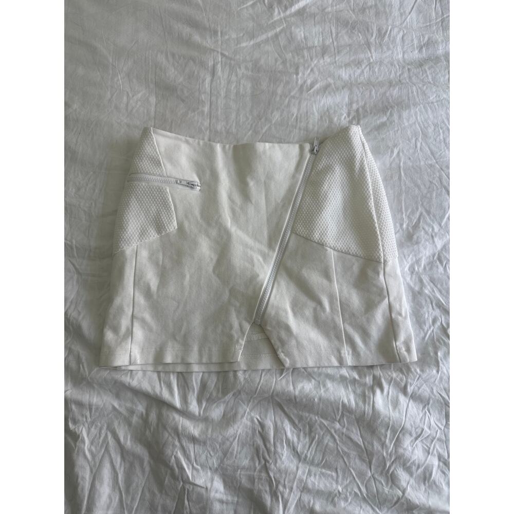 Vtg Made for Impulse Mini Skirt Cyber Goth E Girl Urbancore Teen Punk Streetwear